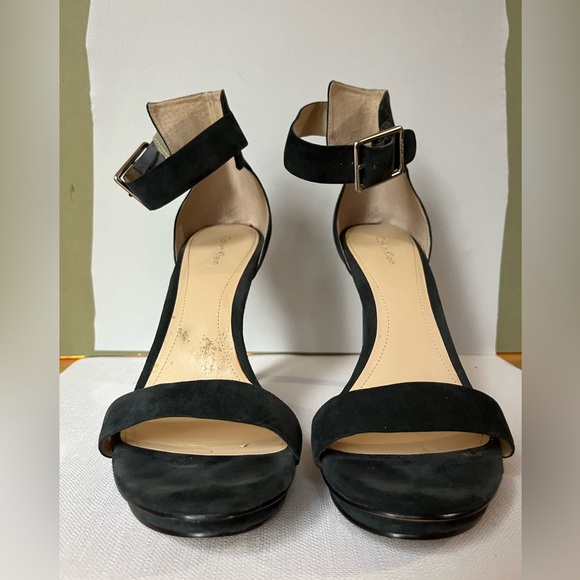 Calvin Klein Vivian heel suede - Picture 3 of 4